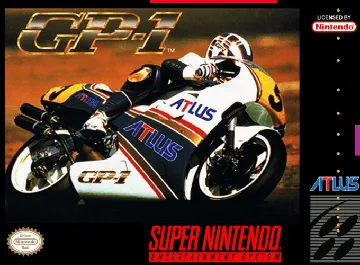 GP-1 (USA) box cover front